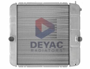 Radiador Tracto CamiÃ³n International Navistar 4200 4300 4400 Series 97-09 Aluminio/Aluminio T/M 25 5/8 in x 20 1/2 in