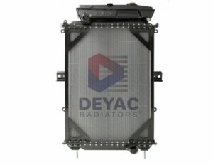 Radiador Tracto CamiÃ³n Kenworth Series T600 T800 W900 86-13 Fierro/Aluminio T/M 28 3/4 in x 40 in