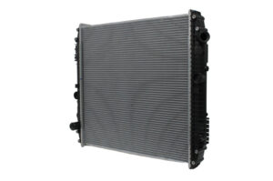 Radiador Tracto CamiÃ³n Mercedes Benz Zafiro 05-15 PlÃ¡stico/Aluminio T/M 24 1/2 in x 24 in
