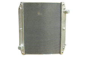 Radiador Tracto CamiÃ³n Mercedes Benz Minibus Zafiro 05-10 Aluminio/Aluminio 24 1/2 in x 17 5/8 in