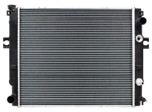 Radiador Montacargas Kmatsu SEE 20 3/4 x 17 1/4 x 48mm Panal Agricola