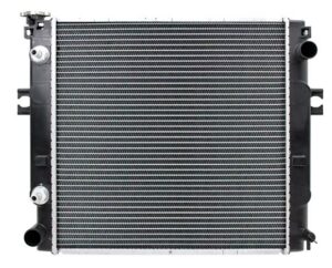 Radiador Montacargas Nissan Komatsu Mitsubishi 17 3/4 x 17 1/4 x 42mm PlÃ¡stico/Aluminio T/A Panal Agricola