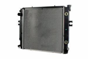 Radiador Montacargas Toyota 17 3/4 x 17 1/4 x 48mm PlÃ¡stico/Aluminio T/A Panal Agricola