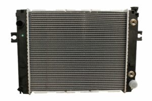 Radiador Montacargas Toyota 7FGU25 7FGU30 7FGU32 19 3/4 x 16 1/2 x 1 7/8 x 34mm Sin soporte