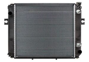 Radiador Montacargas Yale Hyster H177 18 3/4 x 16 1/2 x 1 7/8 x 48mm Panal Agricola Enfriador Derecho
