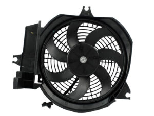Motoventilador Automotriz Hyundai Santa Fe 01  02