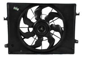 Motoventilador Automotriz Hyundai Santa Fe 01  05