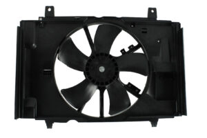 Motoventilador Automotriz Nissan Tiida 07  18  Versa 07  11