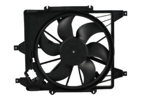 Motoventilador Automotriz Renault Clo 02  10 Kangoo 05 -14