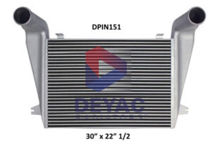Postenfriador Equipo Pesado International 9400 89-07 16 1/4 in x 30 3/8 in