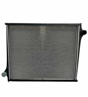 Radiador Tracto CamiÃ³n Scania Series p114 96-04 33 7/8 x 26 5/8 x 46mm PlÃ¡stico/Aluminio T/M Con Marco 26 5/8 in x 33 7/8 in