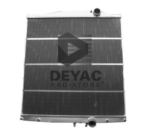 Radiador Tracto CamiÃ³n Volvo 2000 87-09 Aluminio/Aluminio T/M 35 1/8 in x 35 1/2 in