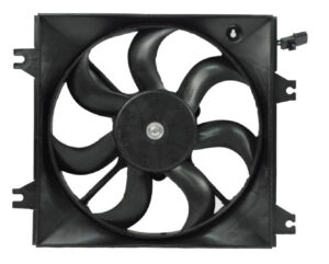 Motoventilador AutomotrÃ­z Hyundai Accent 00-05 7 Aspas