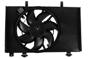 Motoventilador AutomotrÃ­z Fiesta Ecobost Mk6 Figo 1.6L 10-18