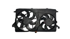 Motoventilador Automotriz Ford Transit 07-14 C/Resistencia