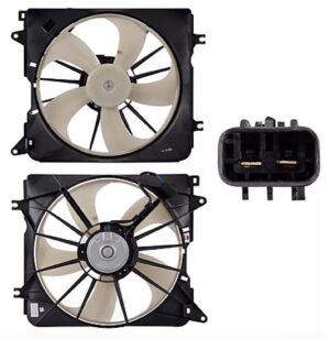 Motoventilador Automotriz Honda CR-V P Radiador 17-22 2.4