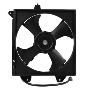 Motoventilador AutomotrÃ­z Mitsubishi Lancer 02-07 4 Aspas