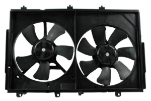 Motoventilador AutomotrÃ­z Mitsubishi Lancer 02-07 Doble Ventilador