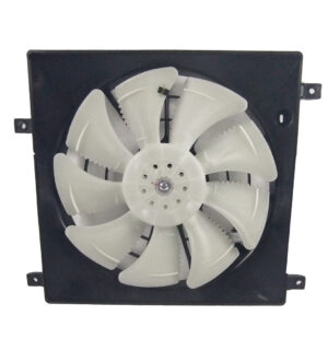Motoventilador AutomotrÃ­z Suzuki SX4 07-14 9 Aspas
