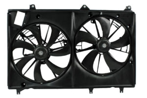 Motoventilador AutomotrÃ­z Toyota Highlander 08-10 V6 7 y 5 Aspas