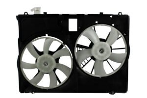 Motoventilador Automotriz Toyota Sienna 04-10 S resistencia