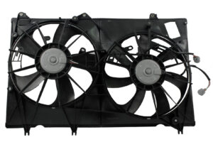 Motoventilador AutomotrÃ­z Toyota Highlander 08-10 5 y 7 Aspas Conector de 2