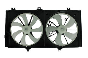 Motoventilador AutomotrÃ­z Toyota Camry 07-11 5 y 7 Aspas