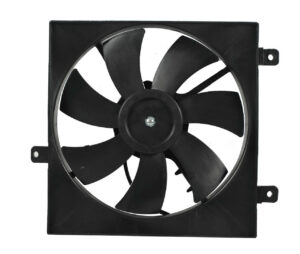 Motoventilador AutomotrÃ­z Toyota RAV4 01-05 7 Aspas