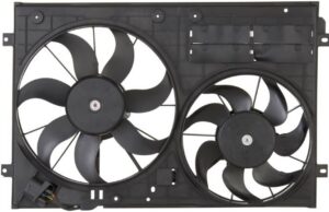 Motoventilador Automotriz Audi A3 03  10  Eos Bora Jetta Tiguan 06  10