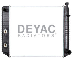 Radiador Tracto CamiÃ³n Kodiak C6 C60 C6000 96-99 PlÃ¡stico/Aluminio 25 3/8 in x 27 in