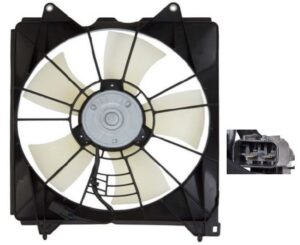 Motoventilador Automotriz Honda Accord 08-12 5 Aspas