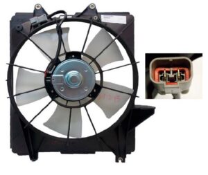 Motoventilador Automotriz Honda Odyssey 05-10 3.5 P/Radiador