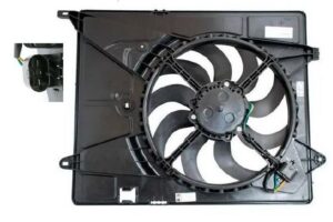 Motoventilador Automotriz Chevrolet Trax 13-18 S/Resistencia