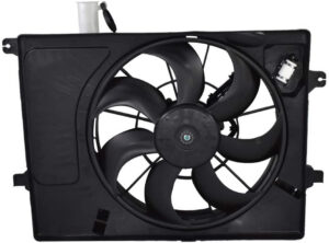 Motoventilador Automotriz Hyundai Elantra 11-16