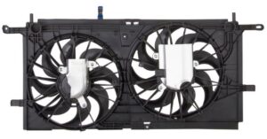 Motoventilador Automotriz Chevrolet Venture Silhouette Aztek  01 - 05 Rendezvous 02  07