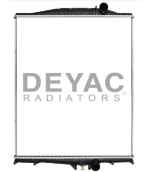 Radiador Tracto CamiÃ³n Volvo Bus 7550 01-03 56mm PlÃ¡stico/Aluminio T/M 28 1/2 in x 35 1/4 in
