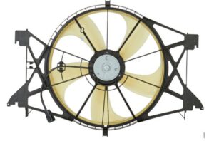 Motoventilador Automotriz Dodge RAM 1500 2500 3500 4500 5500 09  20