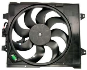Motoventilador Automotriz Fiat 500 09-16