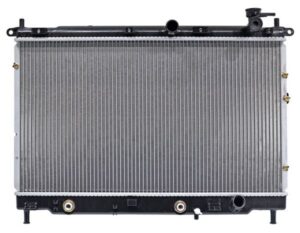 Radiador Automotriz MG MG5 TA TM 21-24 16mm  Aluminio Soldado