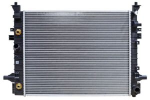 Radiador Automotriz MG ZS Ta 21-24 16mm Aluminio Soldado