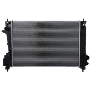 Radiador Automotriz Fiat Pulse TM 22-25 16mm Aluminio Soldado