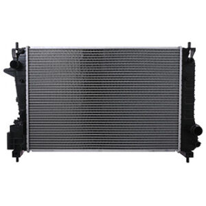 Radiador Automotriz Chevrolet Sonic Turbo TM 26mm 12-19 Aluminio Soldado