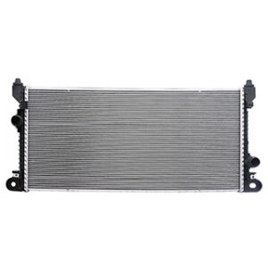 Radiador Automotriz Ford Bronco TM 21-24 24mm Aluminio Soldado