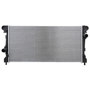 Radiador Automotriz Ford Bronco TM 21-24 26mm Aluminio Soldado