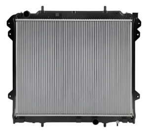 Radiador Automotriz Jac Frison T6 Tm 19-25 26mm Aluminio Soldado