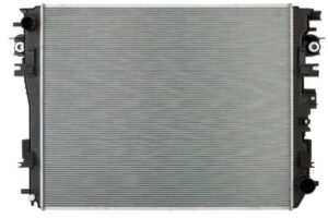 Radiador Automotriz Dodge Ram 1500 TM 19-22 26mm Aluminio Soldado