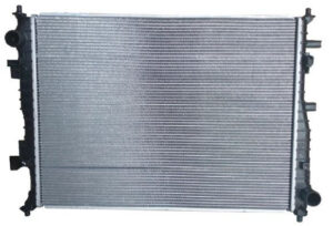 Radiador Automotriz Jac Sei 4 Pro tm 21-25 26mm Aluminio Soldado