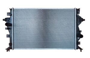 Radiador Automotriz Kia Niro Ta 17-22 16mm Aluminio Soldado