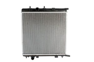 Radiador Peugeot 207 08-15 L4 1.6 Lts 16mm Tubo Soldado