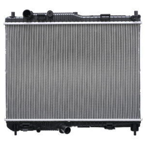 Radiador Ford Figo 19-21 L3 1.5 Lts C/S Aa Tomas De Agua De 34.5Mm 15 1/6X21 2/3X22Mm 22mm Tubo Soldado
